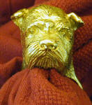 Glen of Imaal Terrier Napkin Ring