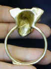 Irish Terrier Napkin Ring, back view
