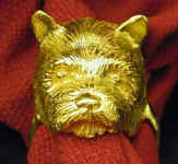 Norwich Terrier Napkin Ring