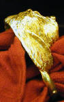 Otterhound Napkin Ring, side view