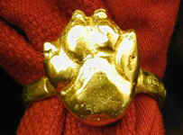 Dog Paw Napkin Ring