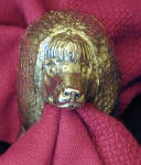 Poodle Napkin Ring