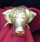 Rhodesian Ridgeback Napkin Ring