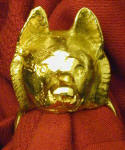 Siberian Husky Napkin Ring