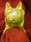 Silky Terrier Napkin Ring