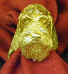 Italian Spinone Napkin Ring