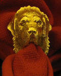 Tibetan Mastiff Napkin Ring