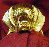 Vizsla Napkin Ring