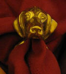 Vizsla Napkin Ring