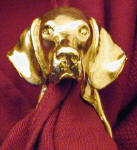 Weimaraner Napkin Ring