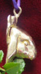 Rabbit, Lop, Ornament, side view