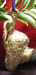 Bichon Frise Ornament, side view