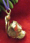 Border Terrier Ornament, side view