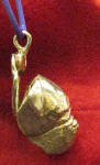 Bullmastiff Ornament, side view