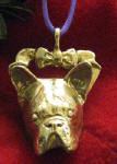 French Bulldog Ornament