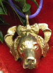 Golden Retriever Ornament