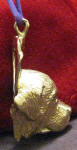 Newfoundland Ornament, side view