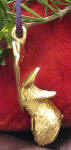 Scottie Ornament, side view