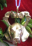 Weimaraner Ornament