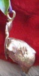 Wheaten Terrier Ornament, side view