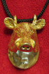 Boar, Wild, pendant