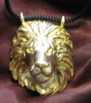 Lion Pendant