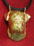 Bullmastiff Pendant