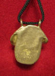 Labrador Retriever Pendant, back view