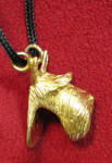 Scottie Pendant, side view