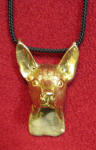 Xoloitzcuintle pendant