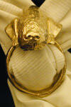 Bedlington Terrier Scarf Ring