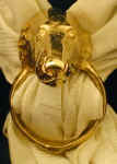Borzoi Scarf Ring