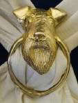 Irish Terrier Scarf Ring