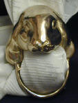 Rabbit (Lop) Scarf Ring