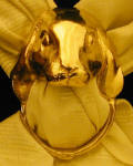 Rabbit (Lop) Scarf Ring