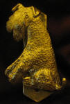 Kerry Blue Terrier Solo Door Knocker