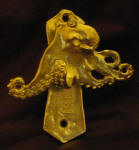 Octopus Solo Door Knocker