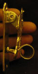 Sheep Solo Door Knocker, side view