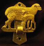 Sheep Solo Door Knocker