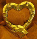 American Pit Bull Terrier Heart Scarf Ring