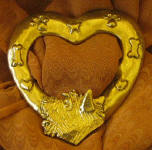 Cairn Terrier Heart Scarf Ring
