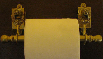 Borzoi Toilet Paper Holder