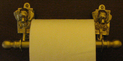 Dachshund Toilet Paper Holder