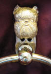 Brussels Griffon  (croppedl ears) Towel Ring