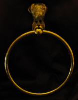 Dogue de Bordeaux Towel Ring