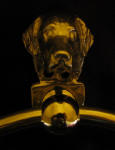Golden Retriever Towel Ring
