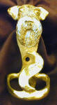 Airedale or Welsh Terrier Wall Bottle Opener
