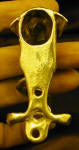 Chesapeake Bay Retriever Wall Bottle Opener, back view