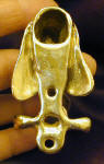 English Cocker Spaniel Wall Mounted Bottle Opener, back view