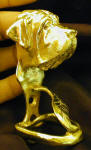 English Mastiff Wall Bottle Opener, 3/4 view